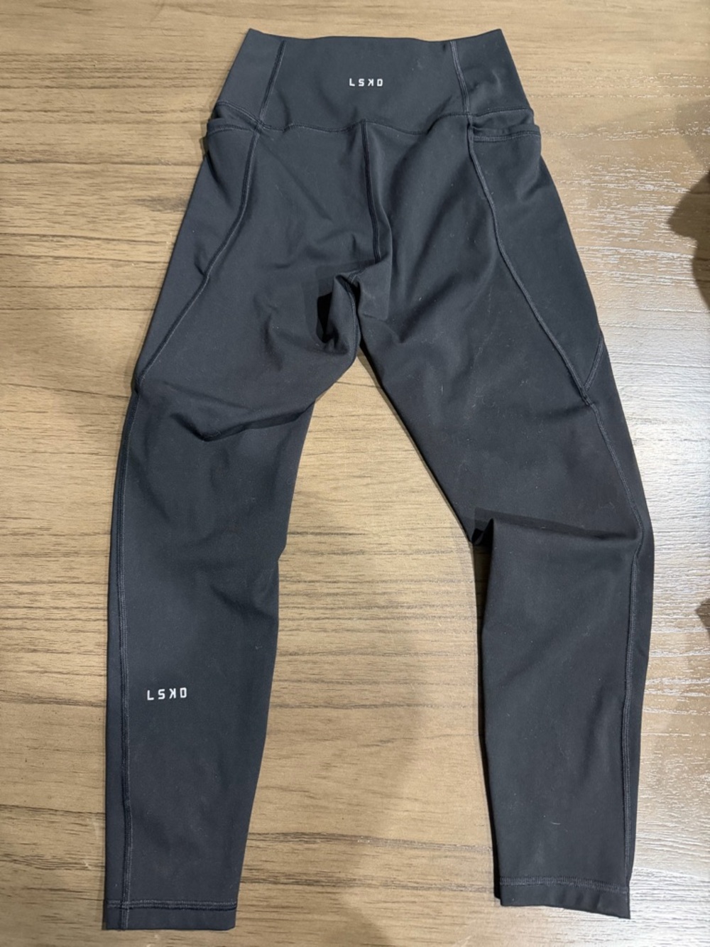 LSKD fusion 7/8 leggings XS